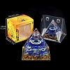 Evil Eye Orgonite Pyramid Resin Energy Generators PW-WG995EA-01-2