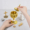 Iron Incense Burners AJEW-WH0709-491A-3