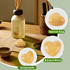 Sandalwood Wooden Heart Display Decorations AJEW-WH20054-222A-6