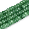 Dyed Natural White Jade Beads Strands G-T139-59A-11-4