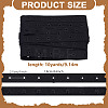 10 Yards Plastic Snap Button Tape FIND-HY0004-79B-2