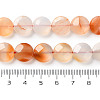 Natural Agate Beads Strands G-H024-A01-02-5