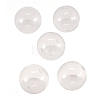 Handmade Two Holes Blown Glass Globe Beads BLOW-TA0001-02B-2
