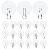 Plastic & Iron Ceiling Hook FIND-WH0521-204-1