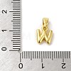 Rack Plating Brass Charms KK-C053-04G-W-3