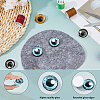 Glass Cat Eye Decorative Eye Piece DIY-WH0671-559A-4