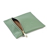Imitation Leather Jewelry Storage Zipper Bags ABAG-G016-01C-4