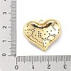 Brass Micro Pave Clear Cubic Zirconia Pendants KK-L228-43A-G-3