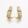 Tibetan Style Alloy Mermaid Pendants LS-TIBEP-5402-AG-FF-2