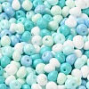 6/0 Opaque Baking Paint Glass Seed Beads SEED-M012-02A-23-3