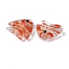 Handmade Lampwork Beads LAMP-H073-01G-3