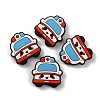Hospital Theme Food Grade Eco-Friendly Silicone Beads LS-SIL-WH0002-37C-2