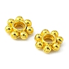 Tibetan Style Daisy Spacer Beads TIBEB-S039-048G-RS-2
