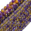 Natural Malaysia Jade Beads Strands G-B165-C04-10mm-4