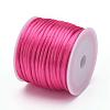 Nylon Satin Rattail Cords NWIR-L006-2mm-33-2