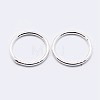 925 Sterling Silver Round Rings STER-F036-03S-0.6x5-2