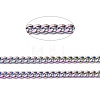 Ion Plating(IP) 304 Stainless Steel Twisted Chains CHS-D028-03M-C01-4