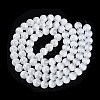 Acrylic Imitation Cat Eye Beads Strands OACR-Q197-01C-01-2