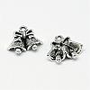 Tibetan Style Alloy Charms TIBE-S301-027AS-RS-1