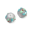 Handmade Lampwork Enamel Beads LAMP-R004-05E-3