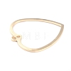 Brass Pendants KK-O139-01G-2