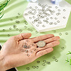 2000Pcs 304 Stainless Steel Open Jump Rings STAS-TA0003-05-6
