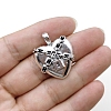 DIY Zinc Alloy Pendants PW-WG4ABF6-02-1