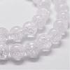 Natural Crackle Quartz Beads Strands G-D840-01-14mm-3