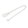 Natural Quartz Crystal Cone Pointed Dowsing Pendulums G-A249-02S-10-3