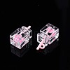 Imitation Drink Resin Pendants LS-CRES-S359-32L-3