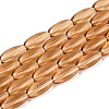 Transparent Glass Beads Strands LS-GLAA-T028-15T-02-1