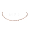 Natural Cultured Freshwater Pearl Two Sides Polished Beaded Necklaces NJEW-JN05777-2