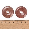 Natural Strawberry Quartz Pendants G-F831-A11-3