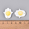 Natural Freshwater Shell Pendants BSHE-T014-28-4