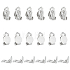 Unicraftale 304 Stainless Steel Clip-on Earring Findings STAS-UN0018-16P-1