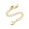 Brass Chain Extender KK-G546-02LG-1