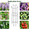 Iron Garden Trellis AJEW-G074-01EB-4