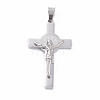 Tarnish Resistant 304 Stainless Steel Pendants X-STAS-N017-13P-1
