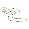 304 Stainless Steel Link Chain Necklaces NJEW-JN03084-07-1