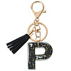 1Pc Resin Letter Keychains KEYC-TADJ0001-09P-1