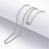 Non-Tarnish 304 Stainless Steel Necklace MAK-K004-16P-1