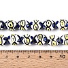 Handmade Porcelain Ceramic Beads Strands PORC-T135-07C-4