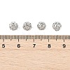 SHEGRACE Brass Spacer Beads XGRPCF221-185P-3