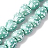 Handmade Porcelain Beads PORC-K010-07B-1