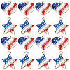 20Pcs 2 Style Alloy Enamel Pendants ENAM-SC0003-11-1