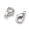Brass Lobster Claw Clasps KK-H256-03P-01-2