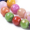 Natural Jade Beads Strands G-F670-A16-10mm-3