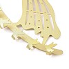 Bird Iron Wall Mounted Jewelry Display Rack ODIS-Q042-06G-4