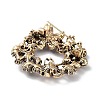 Alloy Pave Rhinestone Brooch JEWB-M035-07AG-2