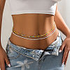 3Pcs Glass Seed Beaded 3 Layered Waist Chains for Summer Beach WG49EE4-04-2